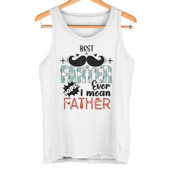 Bester Farter Aller Zeiten Hoppla Ich Meineater Papa Tank Top - Geschenkecke