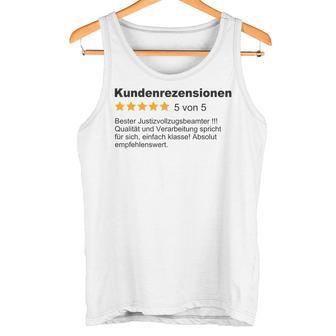 Bester Justice Enforcement Officer Tank Top - Seseable