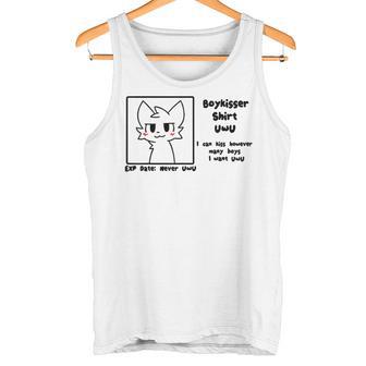 Boykisser Ich Kann Soiele Jungen Küssen Tank Top - Geschenkecke