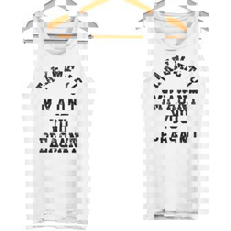 Bring Mich Zu Meiner Tante Du Bauer Tank Top - Seseable