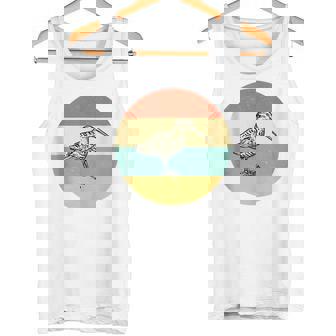 Caza Becadaintage Retro Idea Regalo Cazador Hombre Sin Mangas Camiseta sin mangas - Regaloses