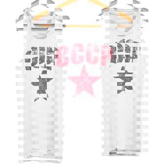Cccp Army Soviet Union Urss Communist Politics Sin Mangas Camiseta sin mangas - Regaloses