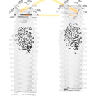 Cerebro Dibujado A Mano Diseño De Cerebro Humano Regalo Camiseta sin mangas - Regaloses