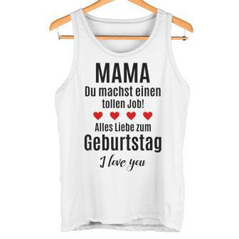 Children's Alles Gute Zum Geburtstag Alles Gute Zum Geburtstag 80 Tank Top - Geschenkecke