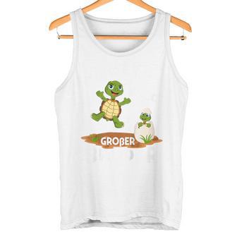 Children's Endlich Großer Bruder Sohn Geschwister Schildkrötes Tank Top - Geschenkecke