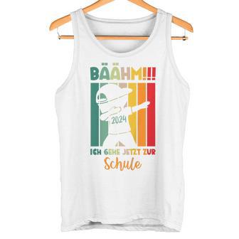 Children's First Day At School Ich Gehe Jetzt Zur Schule Kinder Tank Top - Geschenkecke