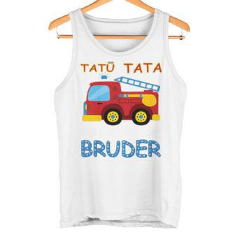 Children's Ich Bin Der Große Bruder Geschwister Tank Top - Geschenkecke