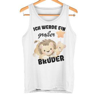 Children's Ich Werde Ein Großer Bruder 2024 Tank Top - Geschenkecke