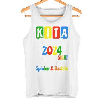 Children's Kita Abgängerin 2024 Kita Geschafft 2024 Kita Graduate 2024 Tank Top - Geschenkecke