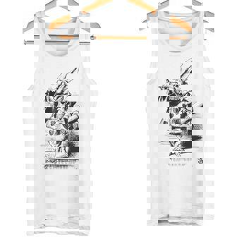 Conejo De Pascua Alicia En El País De Las Maravillas Conejo Blanco Camiseta sin mangas - Regaloses