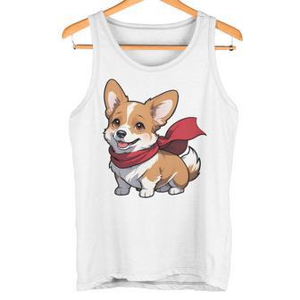 Corgi Geschenke Für Corgi-Liebhaber Corgi Damen Corgi Dog Tank Top - Seseable