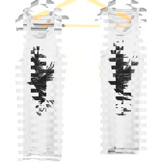 Cuervo Pájaro Cuervo Tatuaje Camiseta sin mangas - Regaloses