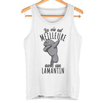Dabbing Laie Est Meilleure Avec Un Lamantin Débardeur e - Cadeauxyz