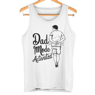 Dad-Modus Aktiviert Lustiges Papa Memeatertag Besterater Tank Top - Geschenkecke