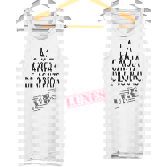 De Los Putos Lunes Frase Divertida Graciosa Regalo Camiseta sin mangas - Regaloses
