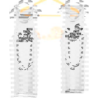 De Nutria De Bolsillo Como Una Nutria Dulce Camiseta sin mangas - Regaloses