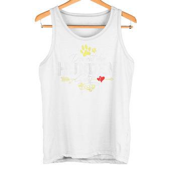 Die Mit Den Hunde Gehgänt Tank Top - Geschenkecke