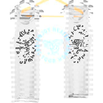 Disfruta De La Salud Come Tu Miel Abeja Sonriente Camiseta sin mangas - Regaloses