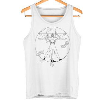 Diver Diving Snorkelling Fun Diving Tank Top - Geschenkecke