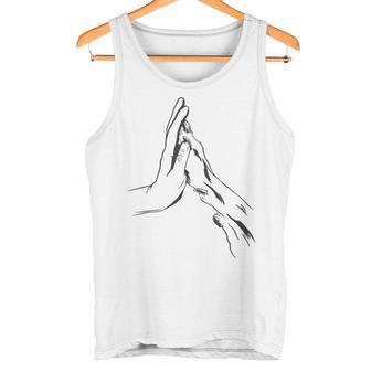 Dogpaw Dog Paw Human Hand Tank Top - Geschenkecke