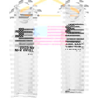 Donald Trump Nunca Rendirá A Trump 2024 Pro Trump Camiseta sin mangas - Regaloses