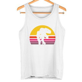 Don't Mess With Dadsaurus Für Papaateratertag Tank Top - Geschenkecke