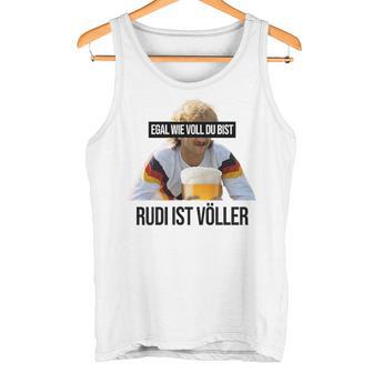 Egal Wieoll Du Bist Rudi Istoller Lecker Bierchen Bier Tank Top - Geschenkecke