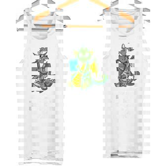 En Un Mundo De Ratones De Biblioteca Sé Un Libro Dragon Sin Mangas Camiseta sin mangas - Regaloses