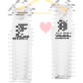 Me Encanta Mallorca I Love Divertido Mallorca Camiseta sin mangas - Regaloses