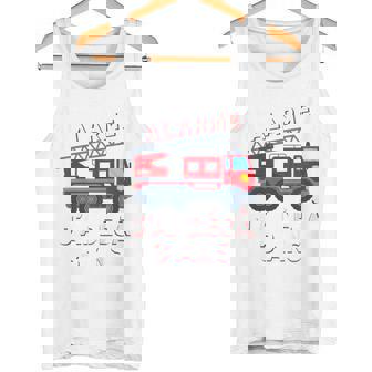 Enfant Anniversaire J'ai Déjà 3 Ans Camion De Pompiers Pour Nungs Débardeur e - Cadeauxyz