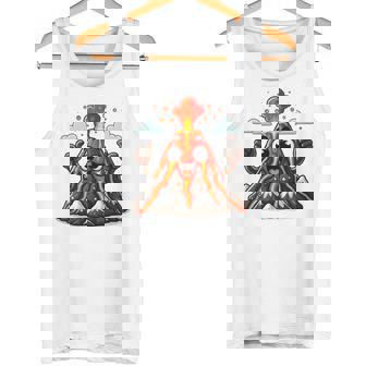 Enfant Juste Un Garçon Qui Aime La Jolie Éruption Volcanique De Volano Débardeur e - Cadeauxyz