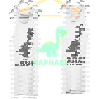 Enfant Nom De Dinosaure Dino Raphaël Débardeur e - Cadeauxyz