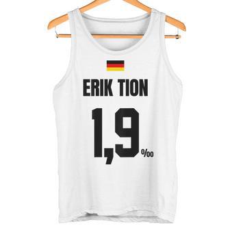 Erik Tion Sauftrikot X Malle Party Trikot Deutschland Tank Top - Geschenkecke