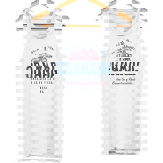 España Retro Estilointage Granada Camiseta sin mangas - Regaloses