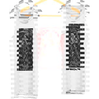 Espiral Original Tarot De La Muerte Parca Gótica Sin Mangas Camiseta sin mangas - Regaloses
