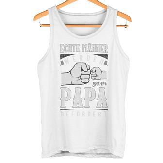 Frischgebackener Papa Papa Kind Zur Geburt Für Papa Tank Top - Geschenkecke