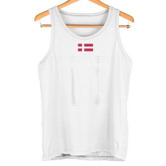 Name Denmark Sauf Jersey For Mallorca Red Tank Top - Geschenkecke