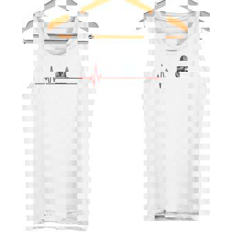 Welder Heartbeat Soldadores Soldador Latido Del Corazón Camiseta sin mangas - Regaloses