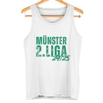 Fussball Kickenerein Münster Fan Heimat Westfalen Aufstieg Tank Top - Geschenkecke