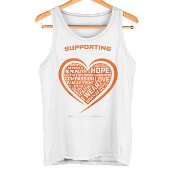 Geschenke Ms Apparelater Papa Mehrere Sklerose Bewusstsein Raglan Tank Top - Geschenkecke