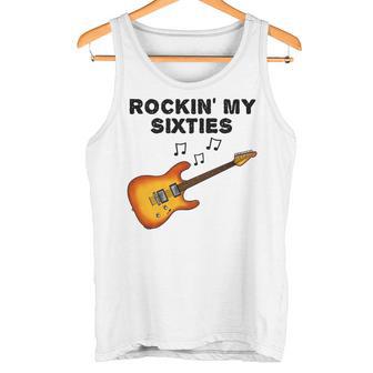 Gitarrist 60 Geburtstag E-Gitarre Tank Top - Seseable