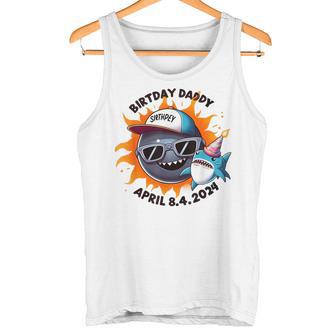 Hai Familie Geburtstag Papa Offizielle Geschenke Sonnenfinsternis Tank Top - Geschenkecke