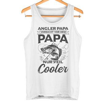 Herren Angler Fischer Cooler Papaater Forelle Hecht Sportangler Tank Top - Geschenkecke