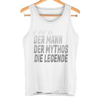 Herrenatertagsgeschenk Papa &Ater Atertag Spruch Raglan Tank Top - Geschenkecke