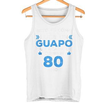 Hombre Así Es Como See Un Guapo De 80 Cumpleaños Camiseta sin mangas - Regaloses