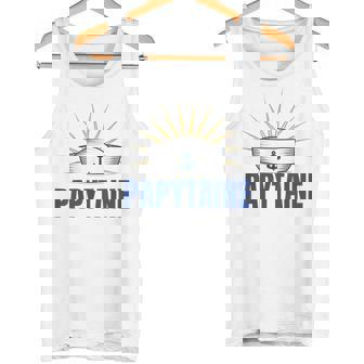 Homme Papytaine Capitaine Bateau Marin Capitaine Papy Humour Débardeur e - Cadeauxyz