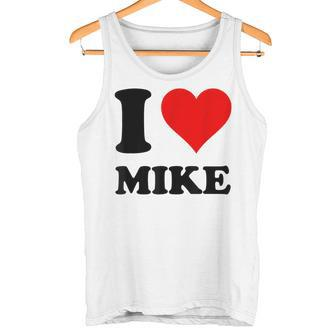 Ich Liebe Mike Tank Top - Seseable