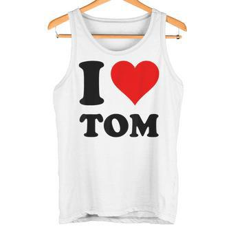 Ich Liebe Tom Tank Top - Seseable