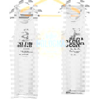 Italia Estilo Retro Boloniaintage Camiseta sin mangas - Regaloses