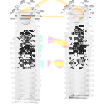 Italia Y España Mix Raíces Italianas Camiseta sin mangas - Regaloses